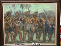 藏品(排灣族男士之舞)的圖片